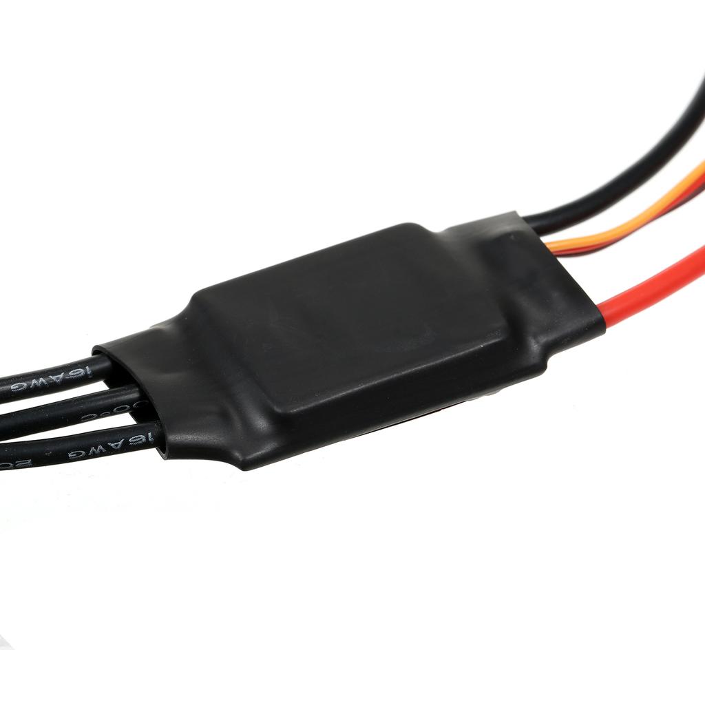 GTSKYTENRC ESC bidireccional 70A sin escobillas para coche/barco/barco de Control remoto