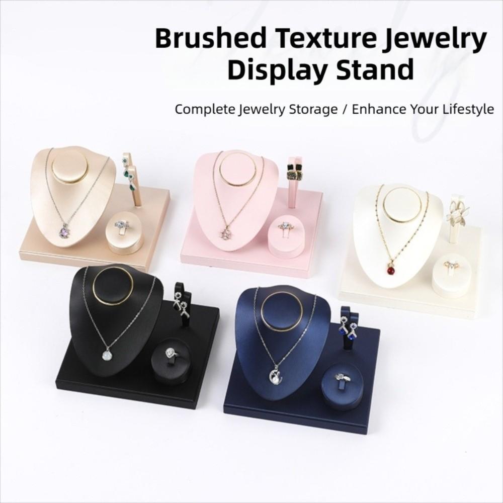 Fashion Combination Set Jewelry Rack Multi-purpose Jewelry Tray with Partitioned Boutique Store