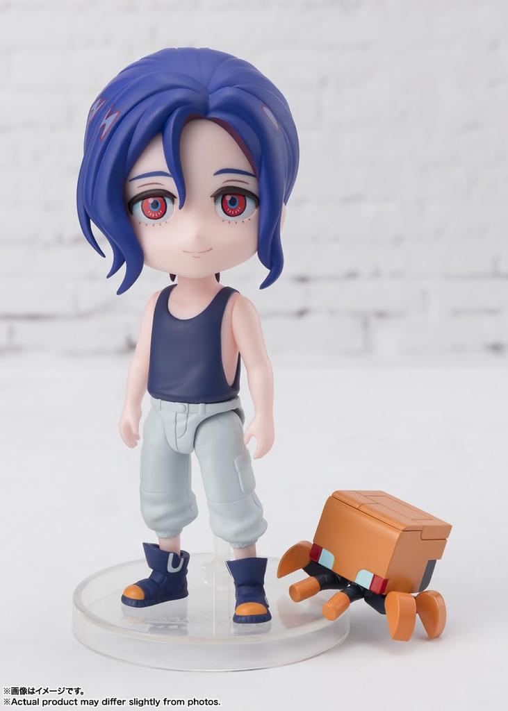 TAMASHII NATIONS Figuarts mini Mobile Suit Gundam GQuuuuuuX Shuji Ito, approximately 90mm PVC & ABS painted action figure