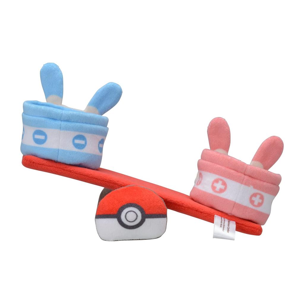 Pokemon Center Original Pokemon House Plusle Mine Nancy Saw x x 11 x W x Doll's 11.5 18.5 (H D cm)
