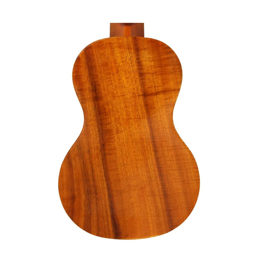 Soprano Ukulele Long Neck In Hawaiian Koa Famous FLS-2G (Made Japan, Wood)
