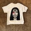 Mariah the scientist #039;thug#039 gratuito; T-shirt Unisex Camicia Bianca CO002 T-shirt Unisex