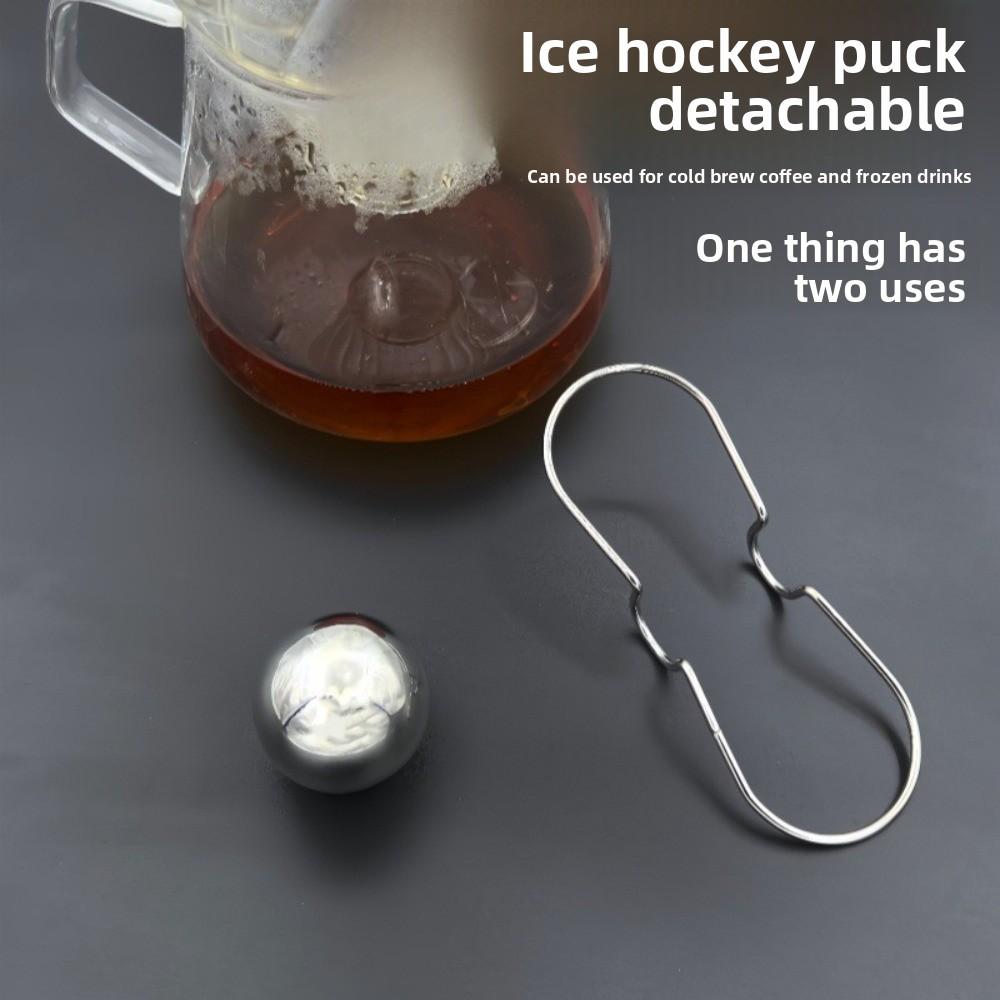 Chladicí kulička pro aromatické espresso Udržuje nápoje studené Rychle chladicí kulička Ledová kostka do kávy Domácí