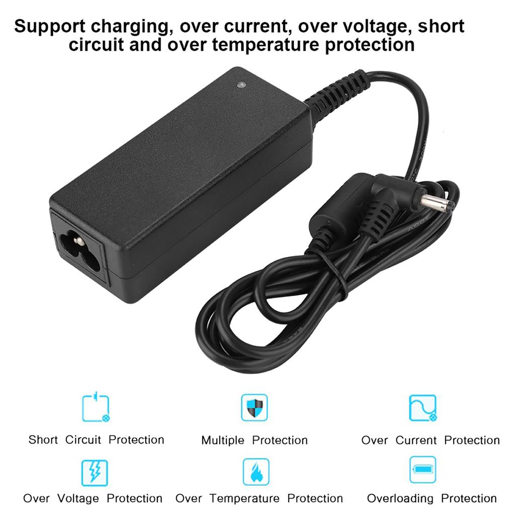 For ASUS X553M X553MA Series 19V 2.37A 45W Power Adapter With 4*1.35mm Interface 100 240V