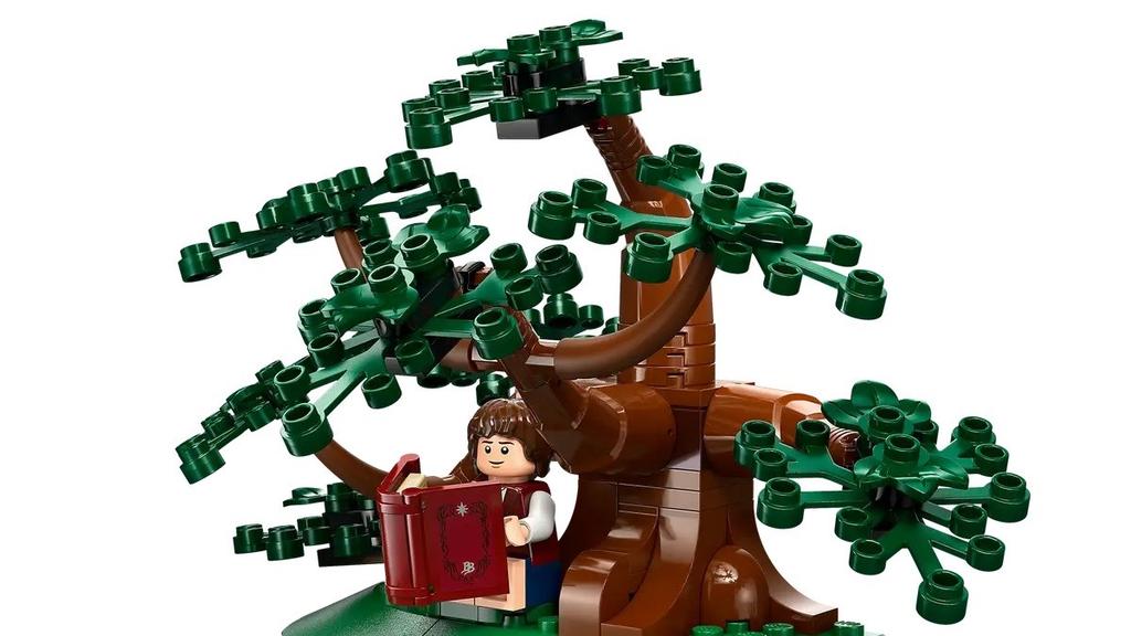Lego icons 10354 the lord of the rings: the shire