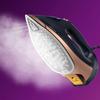 Philips dst7510/80 azur series 7500 3000 w steam iron ceramic soleplate navy blue and black