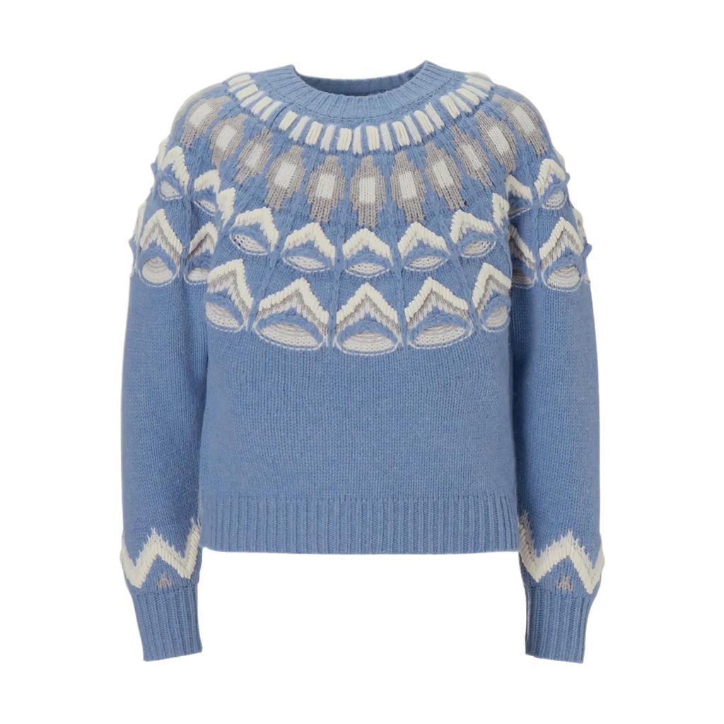ONITSUKA TIGER Fitted Crew Neck Knit Sweater Unisex Sweaters 2183B547-400