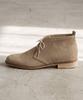 Firenze Atelier Standard Round-Toe Chukka Boots 7702 [Beige Nubuck]