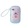 Cartoon Passport Holder Embroidery Waterproof ID Card Storage Bag Multi-layer Large Capacity Documents Passport Organizer