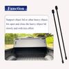 2 Pcs 281S0001 Replacement Prop Rod, For 10Mm Ball-Stud, Universal Rear Tonneau Cover Lid Lift Supports, Fit For BAK Hard Tri-Fold Pickup/Truck Bed,