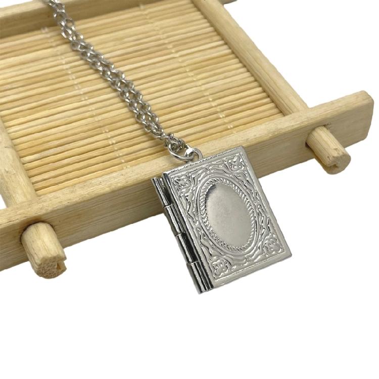 Sofistikovaný prívesok medailón na fotku s jemným detailom Štýlový držiak na fotku Doplnok na štýlové každodenné nosenie