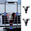 Uchwyt na telefon komórkowy do samochodu Uchwyt na smartfona do kratki nawiewu samochodowego Do Opel Corsa Astra Insignia Vectra Zafira Meriva Mokka Antara Ampera