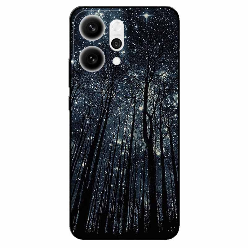 For Oppo Reno14 Pro/ Reno14 5G Case Black TPU Silicone Back Cover Case For Reno14 Pro 5G PKZ110 Bumper Phone Funda Reno14 PLA110