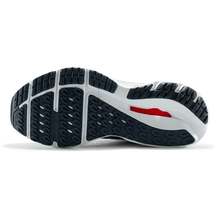 Mizuno Wave Inspire 17 Bequem Lässig Rutschfest Langlebig Atmungsaktiv Stützend Low-Top Trainings-Laufschuhe Herren Sneaker Tiefblau J1GC214442