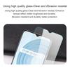 AMORUS For Realme C65 4G Screen Protector High Aluminum-silicon Glass Anti-explosion Film
