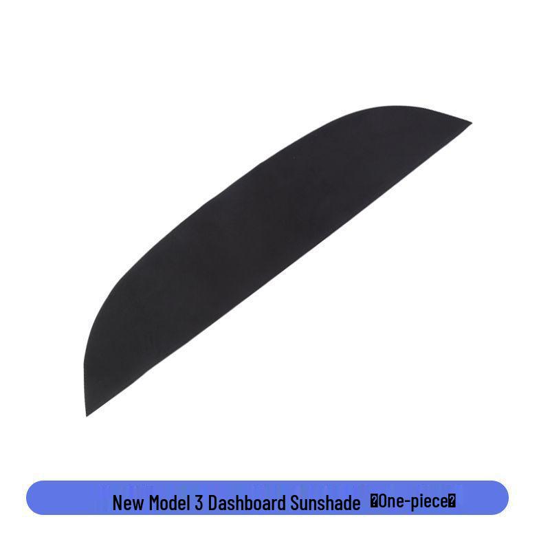 Anti-Glare Sunshade Dashboard Mat for Tesla Model Y/3/YL Front Console