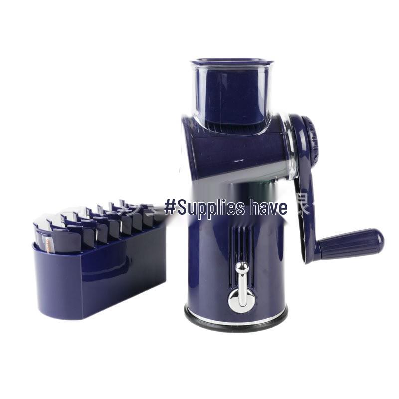 Многофункциональная ручная овощерезка и терка из нержавеющей стали с волнистым лезвием