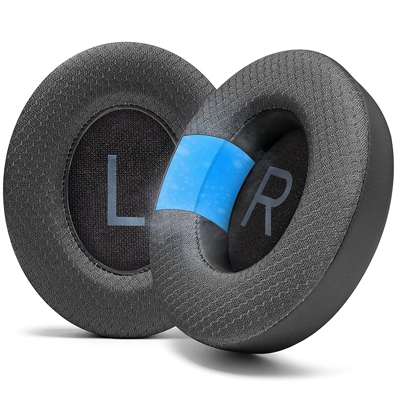 

WC FreeZe NC700 - Bose noise canceling 700 for headphones cooling gel ear pads, Wicked Made by Cushions Sports fabric, cooling gel, extra thick &