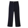 European and American Style, New Women's Clothing, Foreign Style, Versatile Color Contrast, Short Jacket, Straight Prismatic Pants