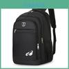 Earphone Pattern Print Oxford Canvas Large Capacity Backpack For Students And Travel With Breathable Design For Men And Women