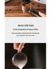 Household Semi-Automatic Italian Coffee Machine with Integrated Steam Milk Frother