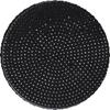 Car Coasters for Drink Rhinestone Set of 2 Holders, Non-Slip, Design, Beautiful, (Black)