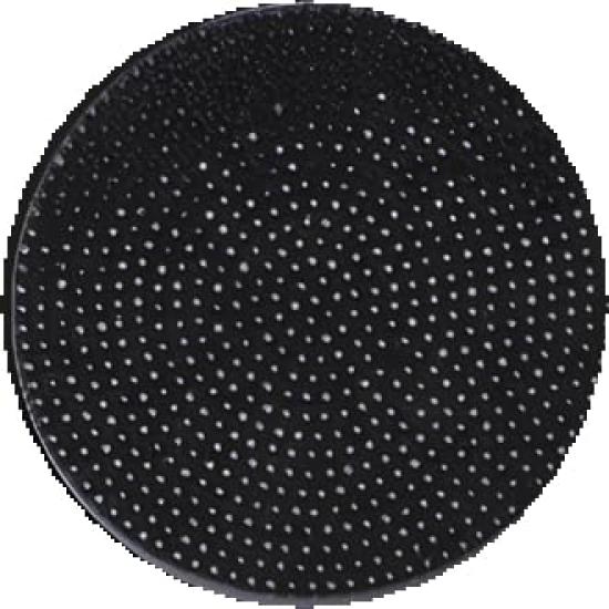 Car Coasters for Drink Rhinestone Set of 2 Holders, Non-Slip, Design, Beautiful, (Black)