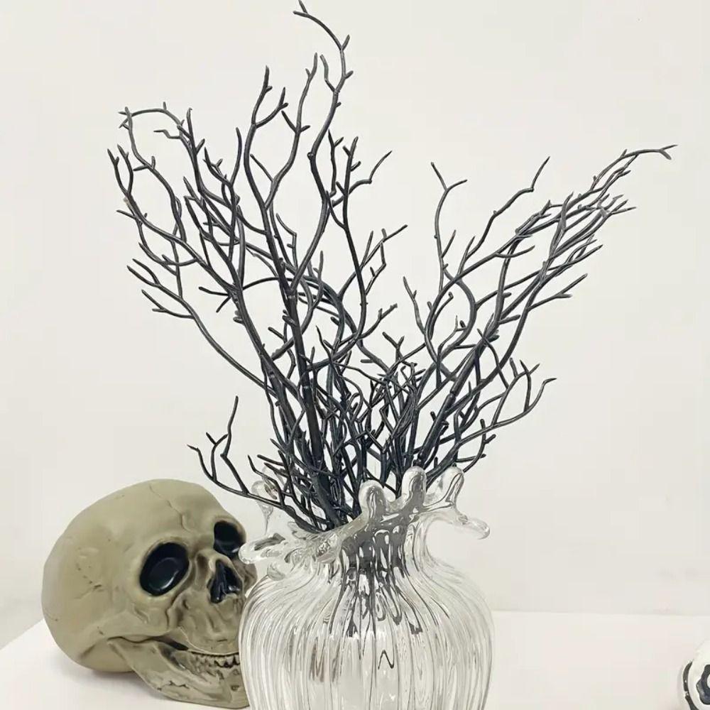 

5pcs Antlers Shape Artificial Plastic Tree Branch Home Garden Party Decor 5pcs