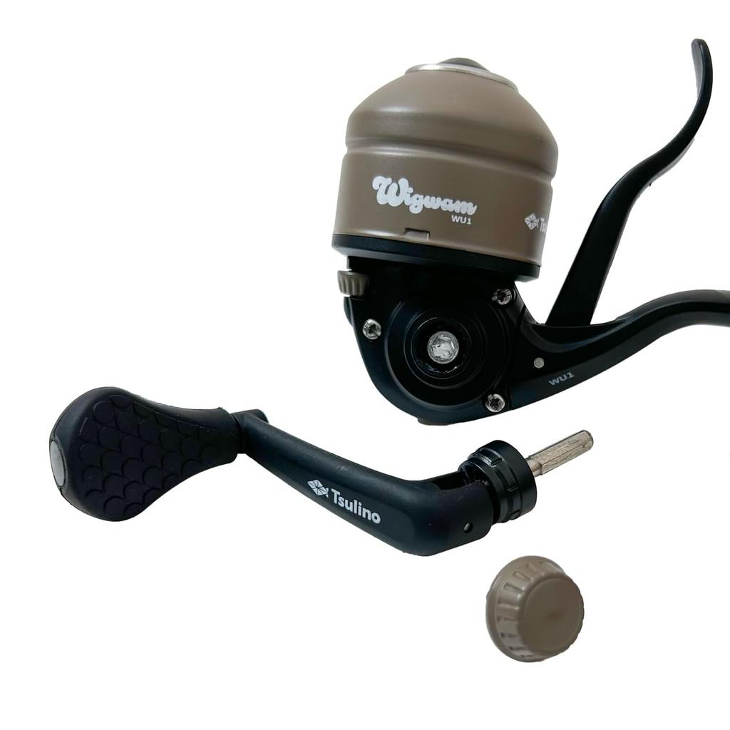 Wigwam UNDER SPIN CAST Face (with 1.5-inch Line) [Closed Reel]