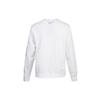 Nike Sportswear Logo Print Fleece Crewneck Sweatshirt Women Sweatshirts White DC3941-100