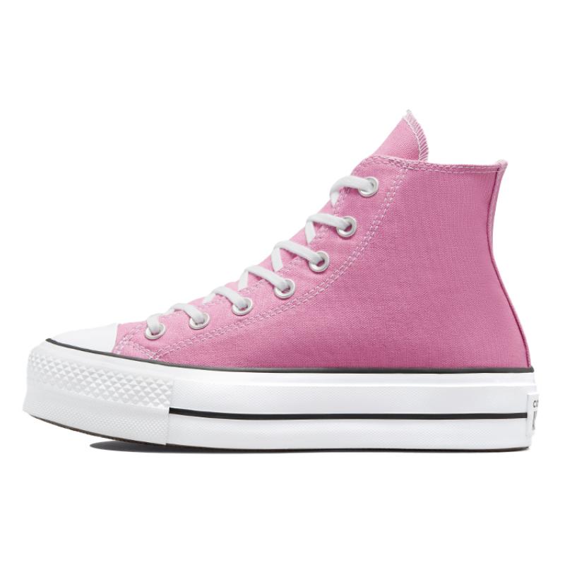 Converse Chuck Taylor All Star Lift High Comfortable & Versatile Durable & Breathable & Lightweight High Top Canvas Shoes Women's Pink