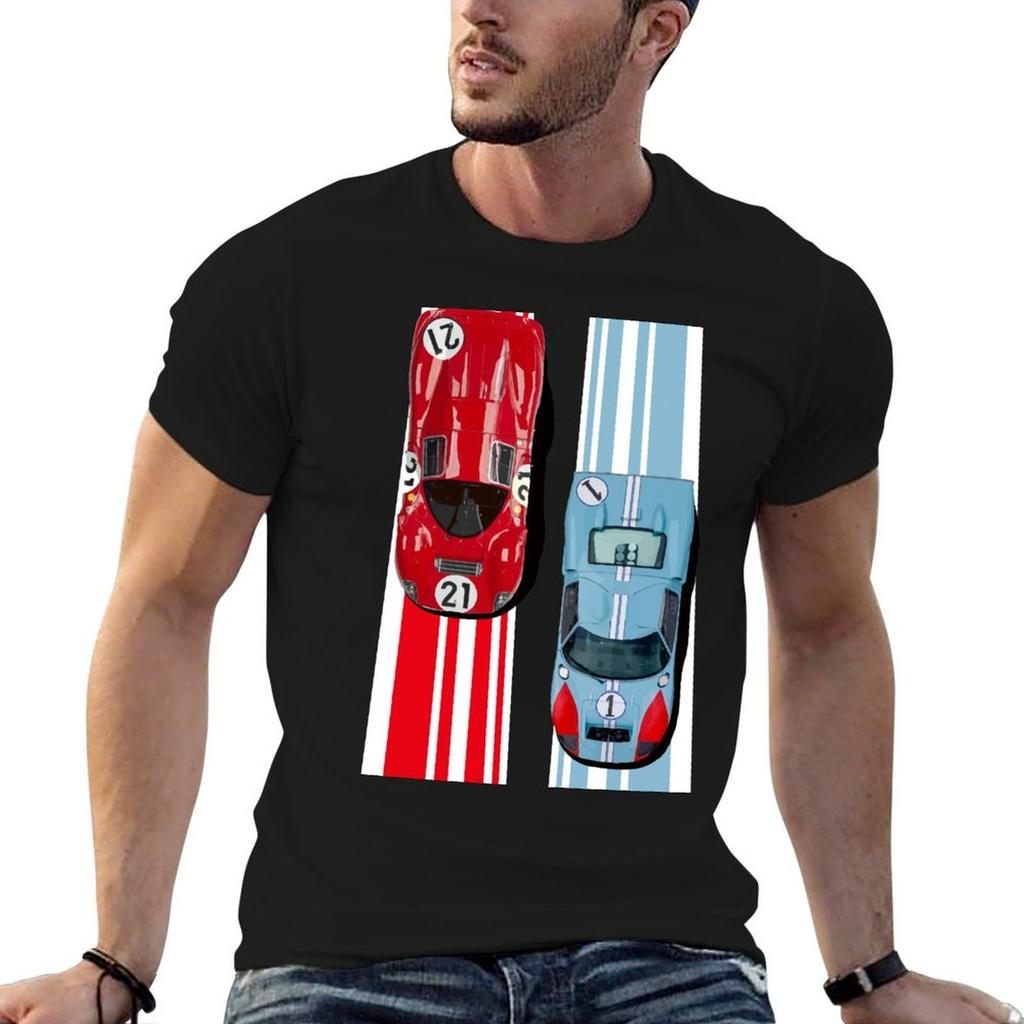 24 Hours LM '66 T-Shirt Casual Work Wear T-Shirt
