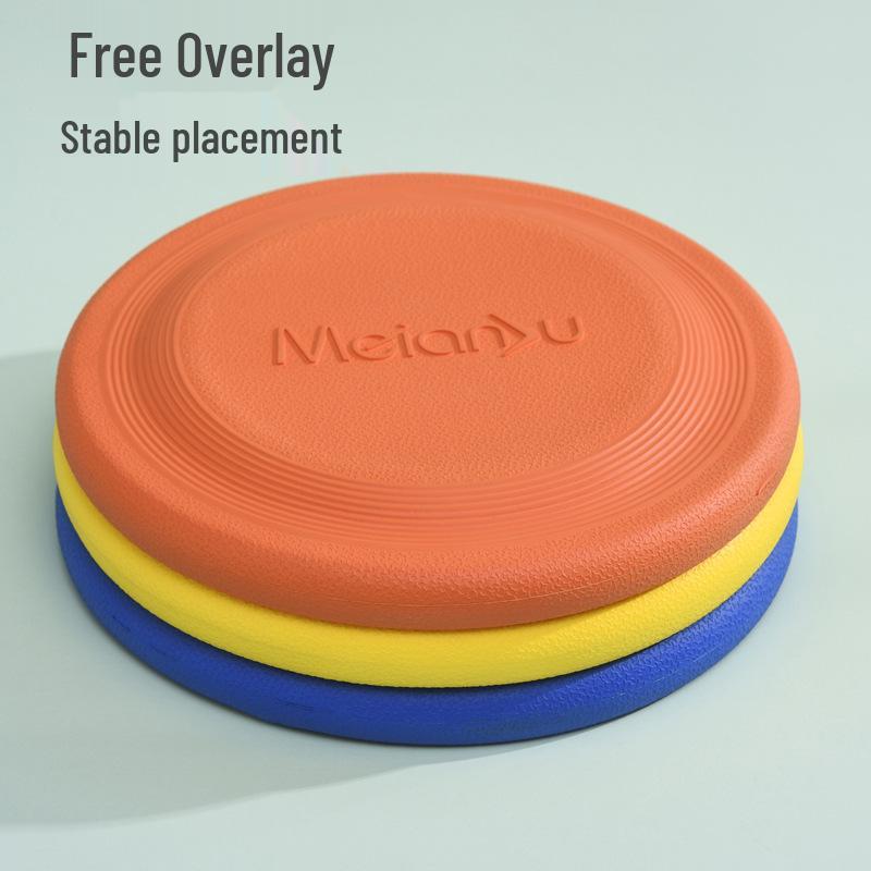 Meianju Foam Frisbee Soft Biteresistant Floating Interactive Dog Training Toy