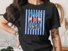 Patriotic USA Graphic T-Shirt, Americana Pride Tee, Fourth of July Outfit