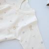 Newborn Soft Cotton Boneless Monk Shirt, 0-3 Months, Spring/Autumn