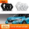 2026 Hete Voor Renault Interieurstickers Voor Renault Koleos Kadjar Captur Megane Talisman Espace Clio Zoe 3D ABS Voorgrille Achter