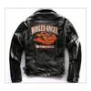 HARLEYANGEL genuine leather jacket for men's Harley direct supply HA-lucky pig first layer cowhide jacket