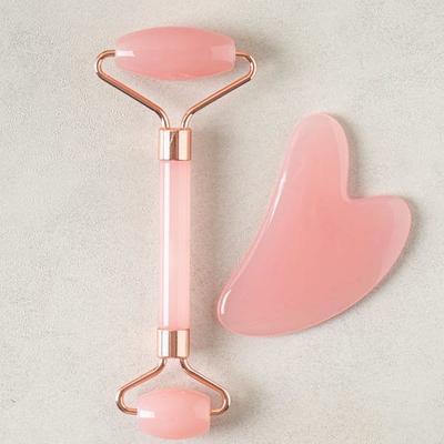Roller & Gua Sha Massager Set