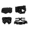 Adjustable Goalkeeper Helmet Breathable Ski Head Protector Football Protect Helmet  Football