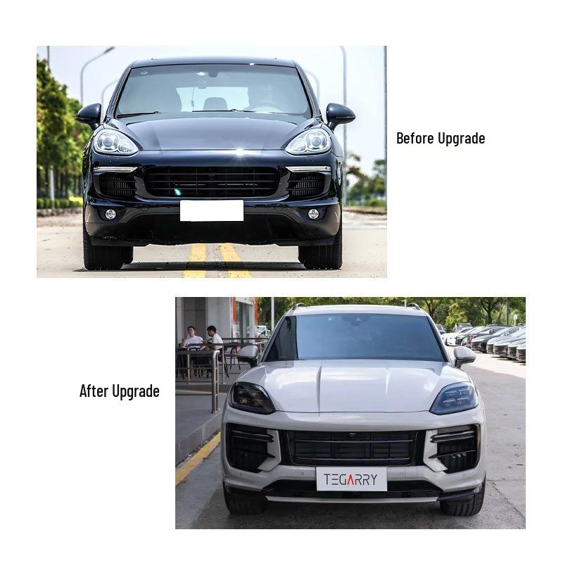 Porsche Cayenne 958.2 to 9Y0.2 Upgrade: 24-Model Bumper Body Kit