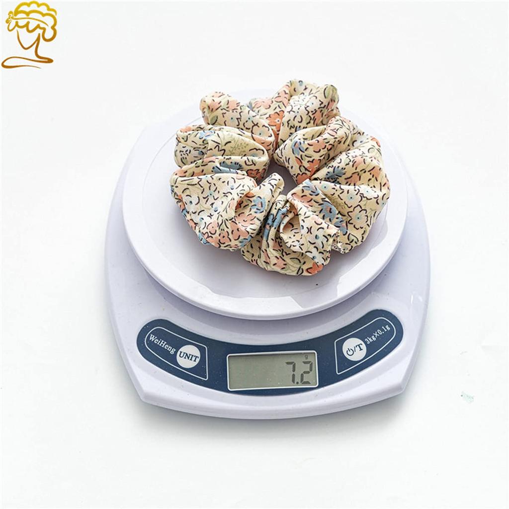 Simple Scrunchies for Women and Black Hair Cute Hair Large Hair Scrunchie Elegant and Elegant for Set Set Pattern [SEISEI] Japanese-Style Girls, Ties,