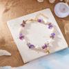 Ocean Bracelet Delicate Hand Jewelry Shell Bracelet Sweet Accessories Alloy Texture Suitable for Daily and Special Event