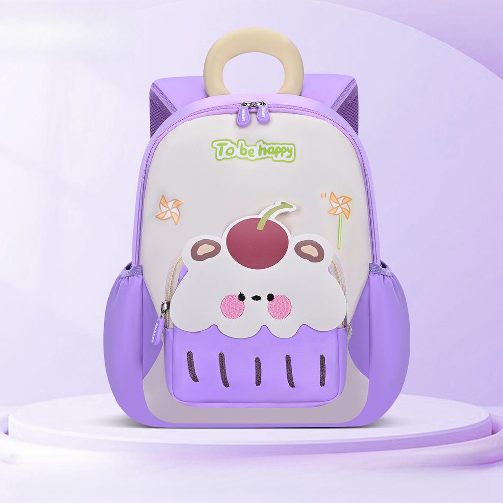 New Sesame Baby New Kindergarten Cartoon Boys and Girls Toddler Small Bag Lightweight and Cute