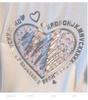 Übergröße Mid-Length Rundhals Kurzarm Schlankmachendes T-Shirt für Damen - Erhältlich in den Größen 200/300/350 jin, Stil 6503.