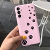 For Samsung M13 Case SM-M135F M 13 Cover Cute Cartoon Love Heart Butterfly Bumper For Samsung Galaxy M13 4G Soft Silicone Fundas