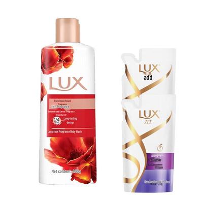 Lux Dreamy Orchid Scent Body Wash & Shampoo Set