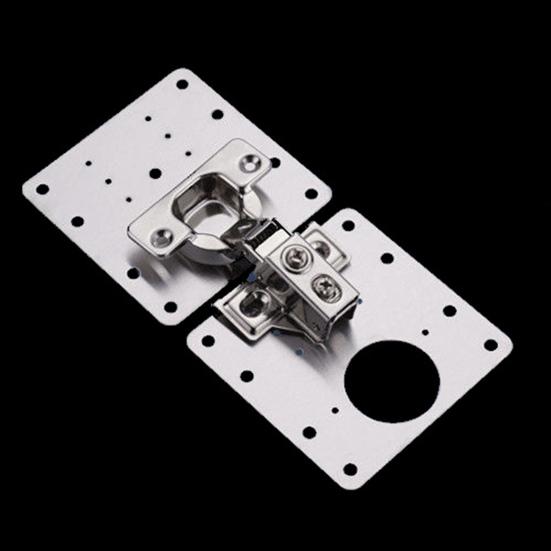 2ks Deska na opravu pantů Vysoce pevný nerezový pant skříně odolný proti roztržení