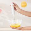 Handheld Whisk Egg Beater Wireless Mini Coffee Blender Portable Drink Mixer Foamer  Egg