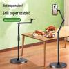 Mobile Live Streaming Stand: Floor & Desktop Overhead Shot for Video, Unboxing, Calligraphy & More