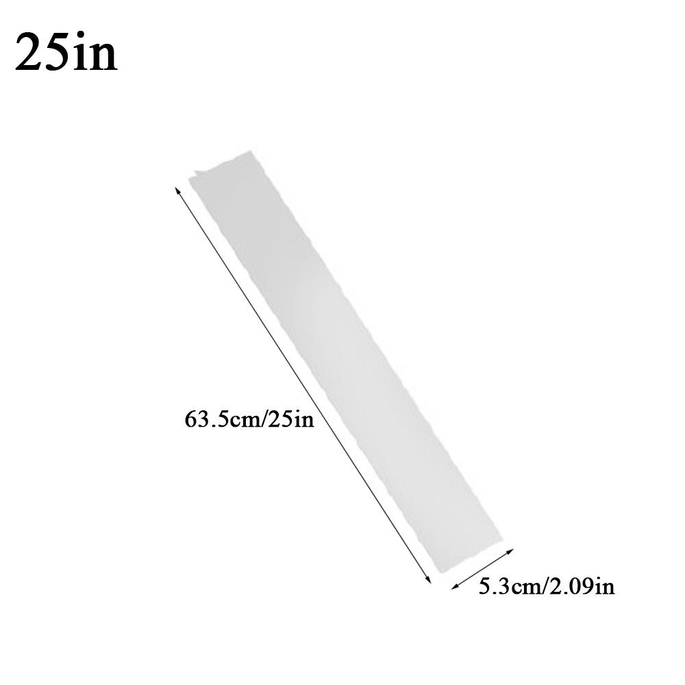 21/25/30in Silicone Sealing Strip T Shape Waterproof Gap Strip Heat Resistant Kitchen Anti-Oil Anti-Stain Strip